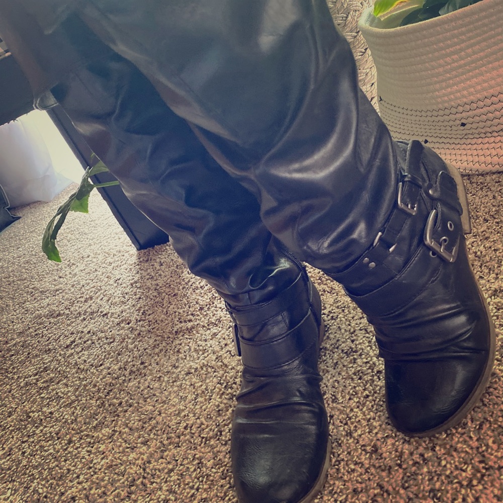 Carlos by Carlos Santana- over the knee boots